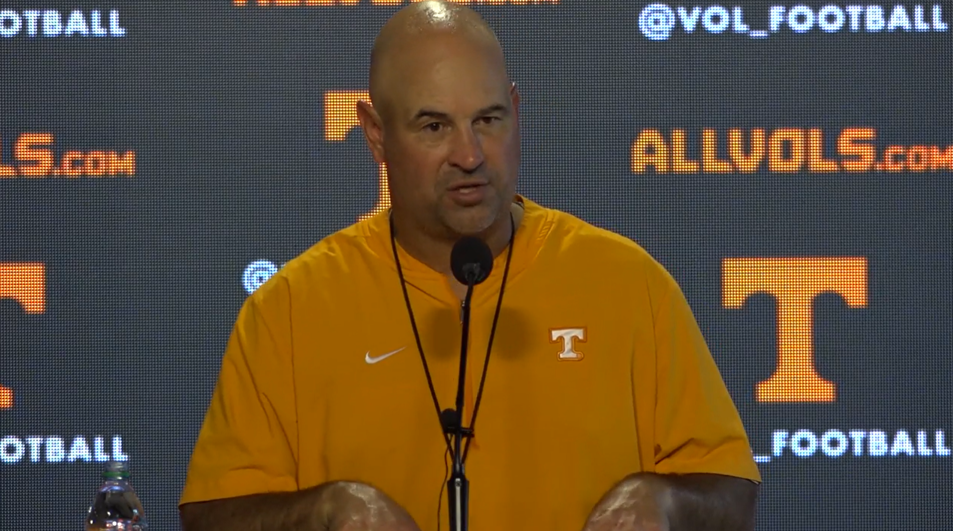 Jeremy Pruitt Tuesday press conference transcript