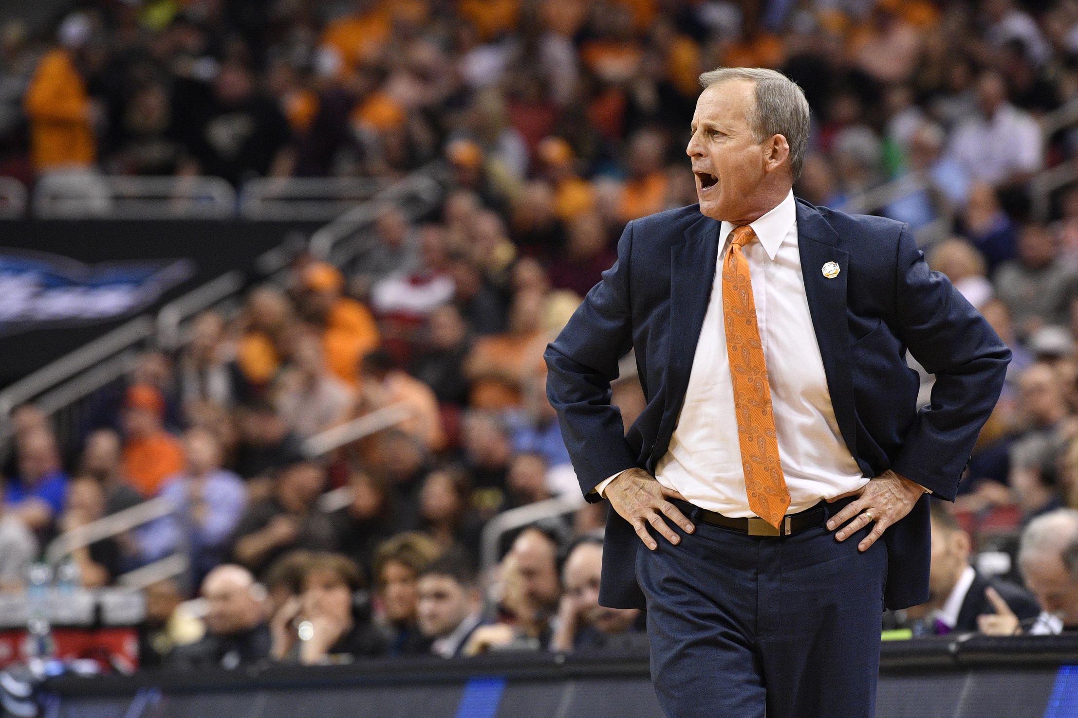 Rick Barnes has a top-five basketball class, and he’s not finished