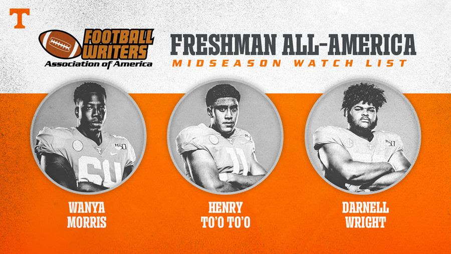 Vol Freshman Trio Named to Midseason All-America Watch List