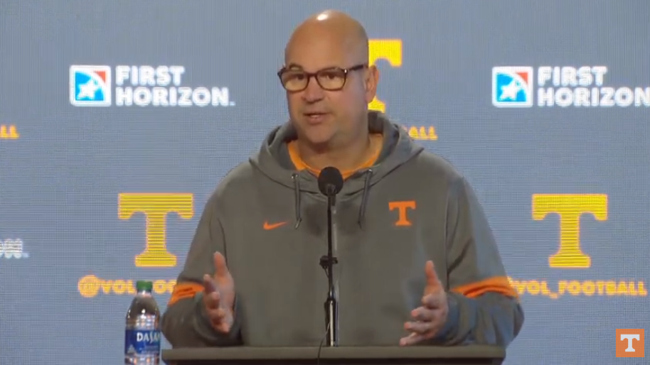 Jeremy Pruitt Monday Press Conference Transcript (Nov. 18)