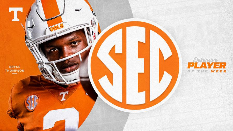 Thompson Named SEC Defensive Player of the Week