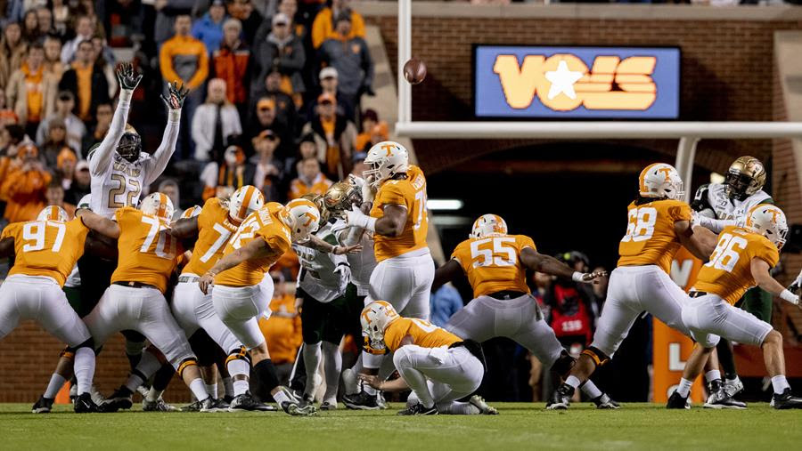 Cimaglia Named Lou Groza Award “Star of the Week”