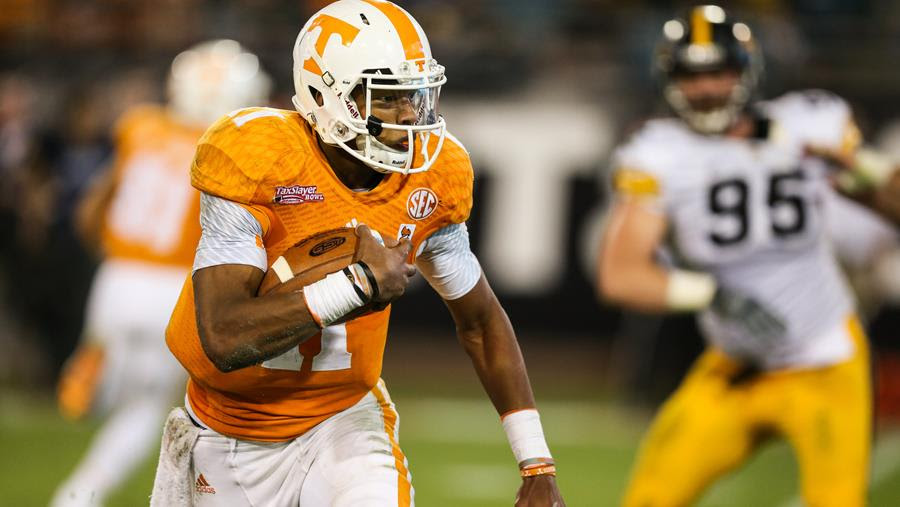2015 Gator Bowl MVP Joshua Dobbs Excited to Welcome Vols Back to Jacksonville
