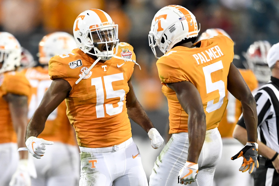 Jauan Jennings projected in first round of NFL Draft by Pro Football Focus