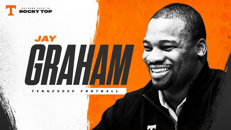 Tennessee officially announces hiring of Jay Graham