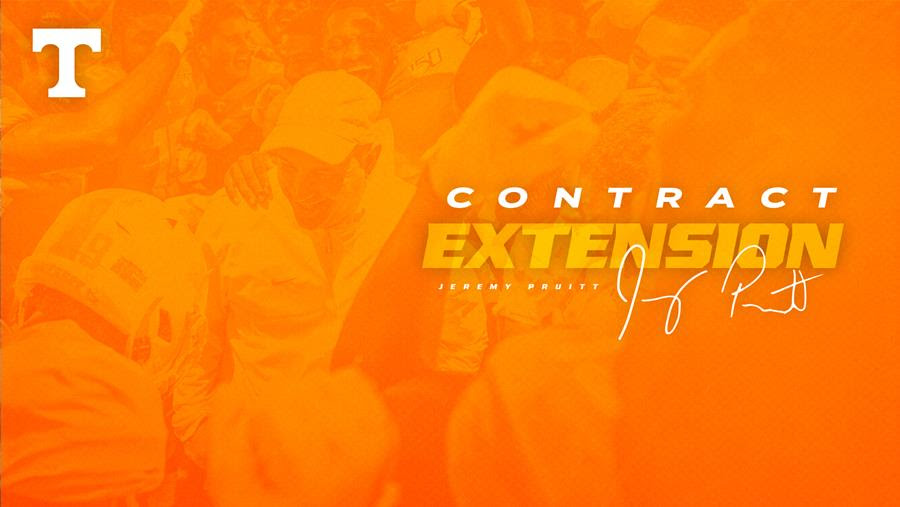 Head Coach Jeremy Pruitt Receives Contract Extension Through 2025 Season