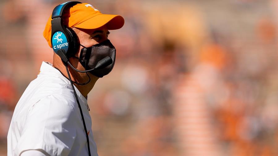 Jeremy Pruitt Previews Tennessee-Alabama Matchup