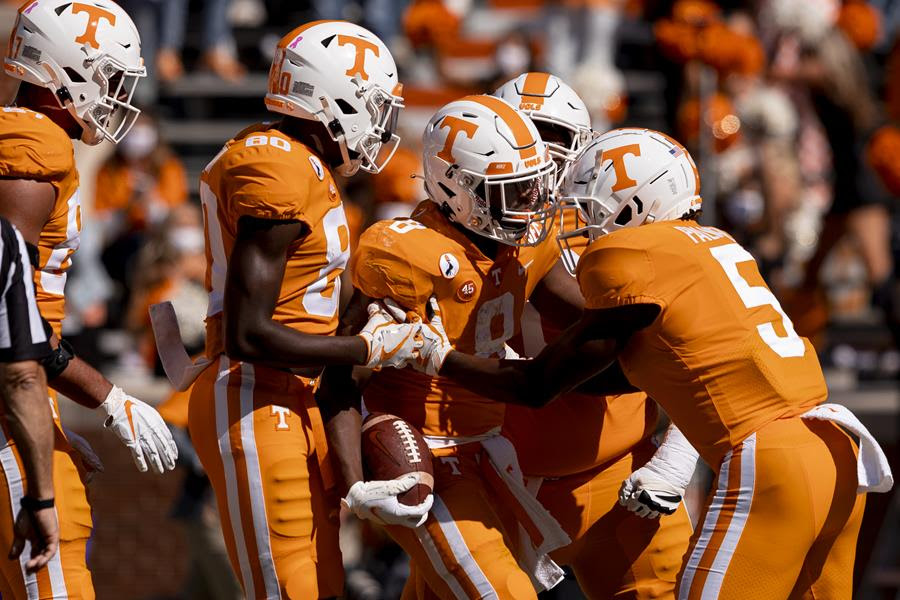 FB PREVIEW: Vols Set for Showdown Against Second-Ranked Tide