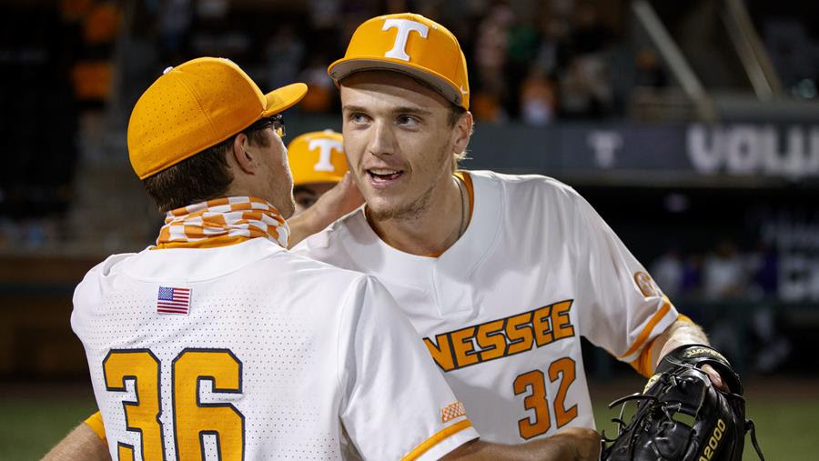 Hunley Earns SEC Co-Pitcher of the Week Honors