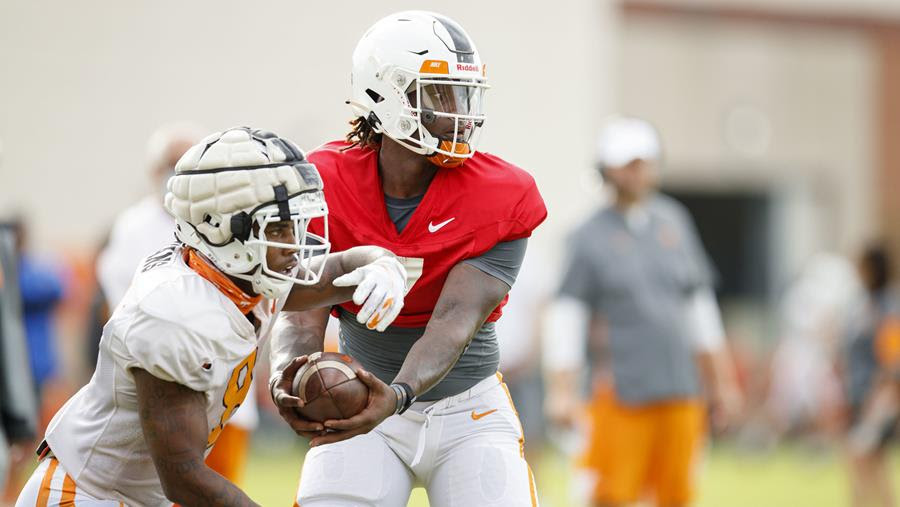 Vols Excited for Season Opener, Heupel Names Milton Starting QB