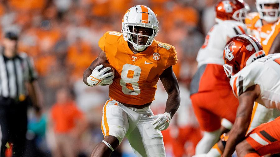 Vols Run Past Falcons, 38-6, To Open Heupel Era