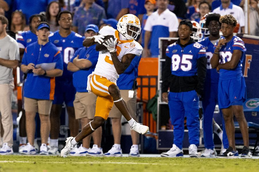 Vols Fall To No. 11 Florida in SEC Opener, 38-14