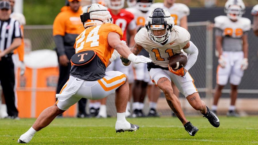 Vols Culminate Spring With Final Scrimmage