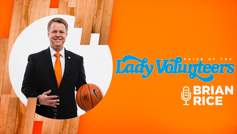 Brian Rice Gets Call As Voice Of Lady Vol Basketball
