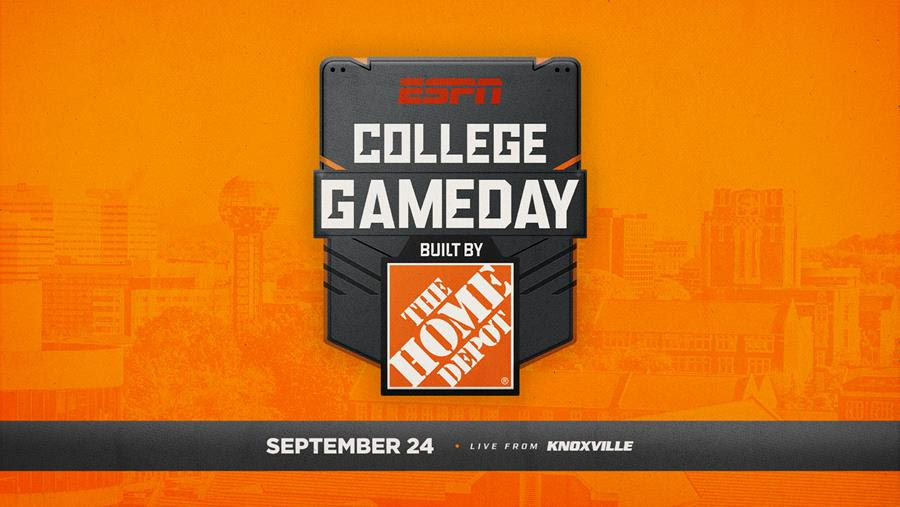 ESPN College GameDay Returns to Rocky Top For Saturday’s SEC Opener