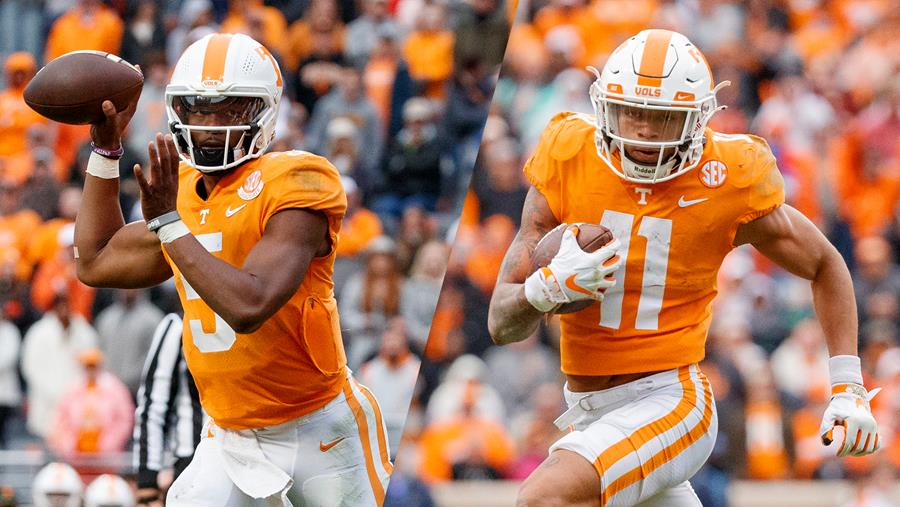 Hooker, Hyatt Named National Award Finalists