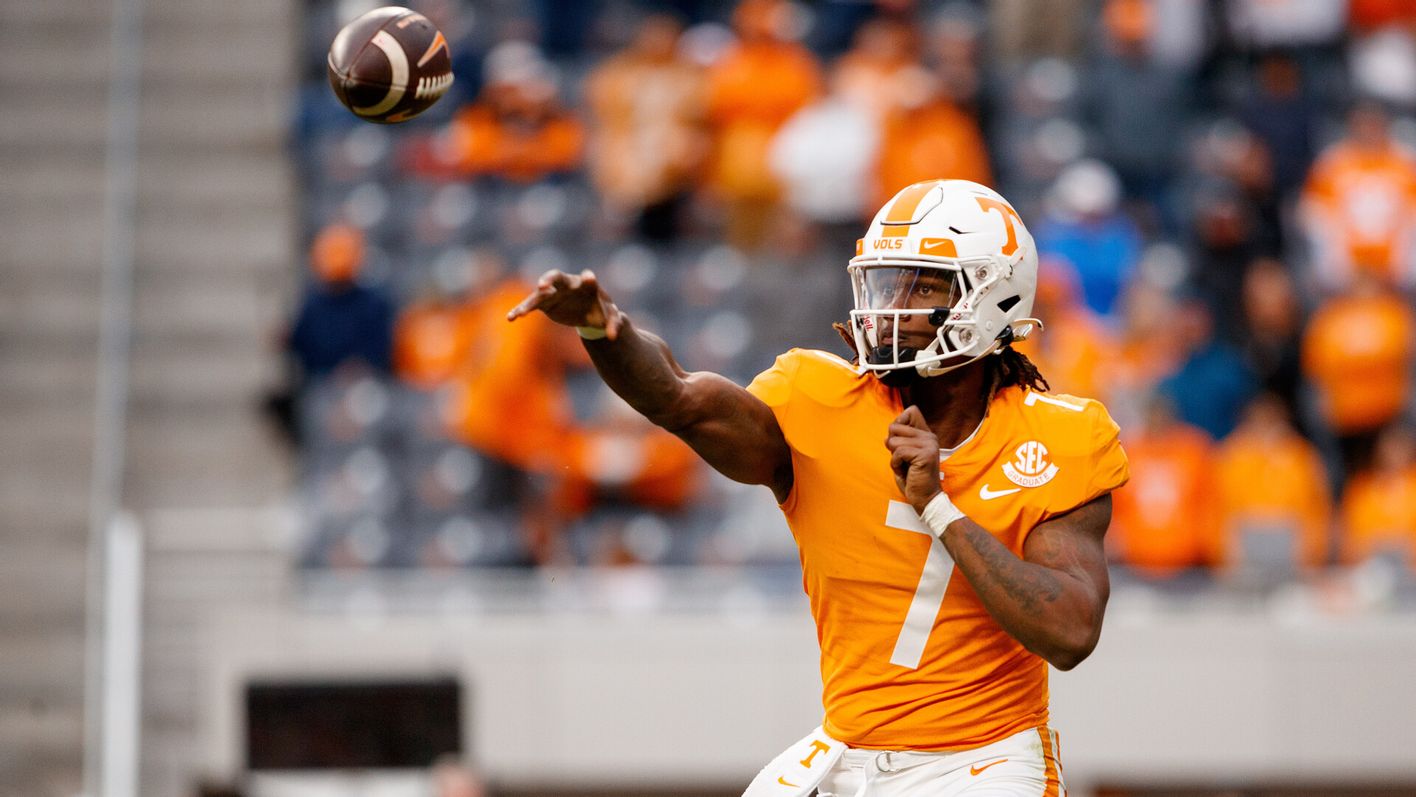 Vols Confident in Milton to Lead Resurgent Effort at Vanderbilt