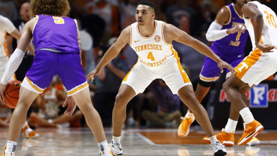 Second Half Offense, Stout Defense Surges No. 11 Vols Past Tennessee Tech, 75-43