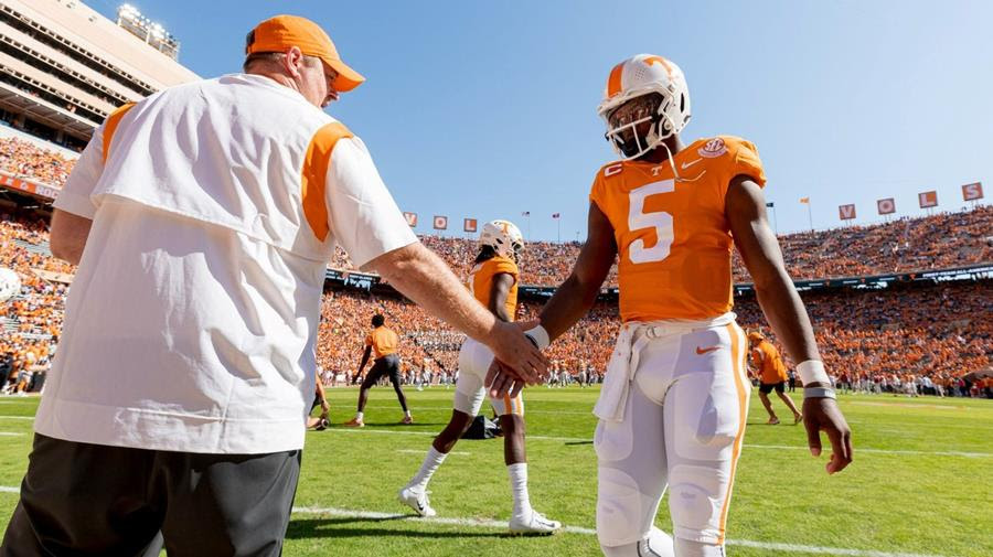 Feels Like ’22: Vols No. 1 In Initial College Football Playoff Rankings 