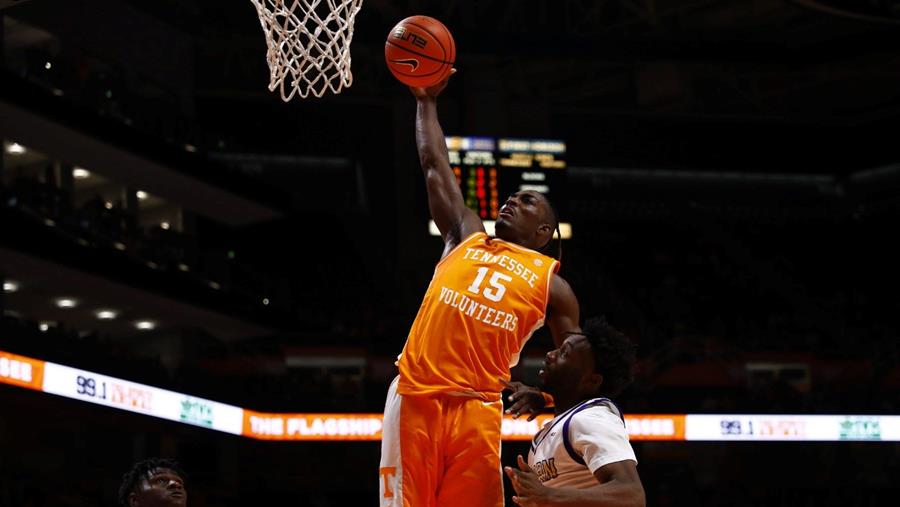 No. 13 Vols Blow by Alcorn State, 94-40
