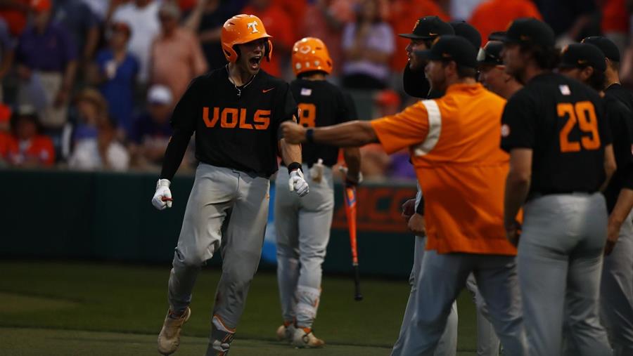 Vols Win Instant Classic Over #4 Clemson to Advance to Regional Final