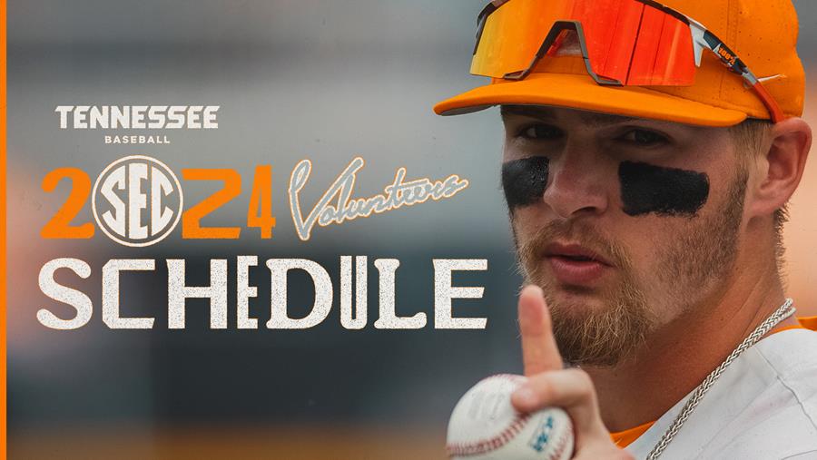 SEC Schedule Set for Vols’ 2024 Season