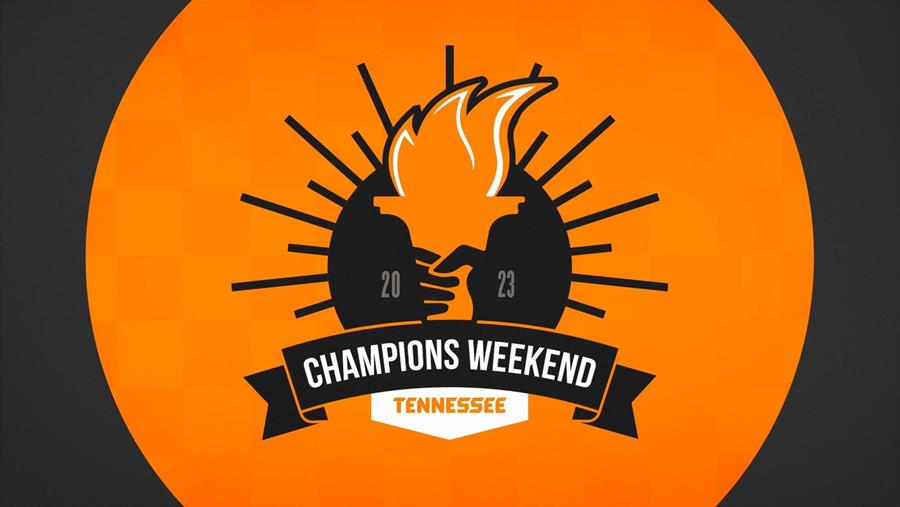 Tennessee Athletics Set To Host Second Annual “Champions Weekend” 