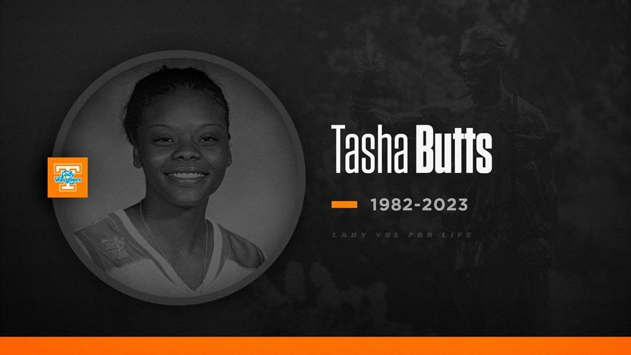 Lady Vols Mourn Passing Of LVFL Tasha Butts