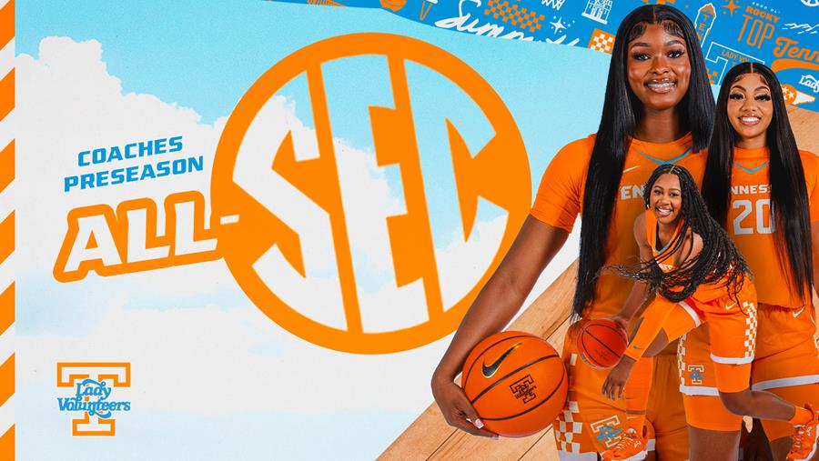 Coaches Tab Lady Vols Third, Name Trio To Preseason All-SEC Team