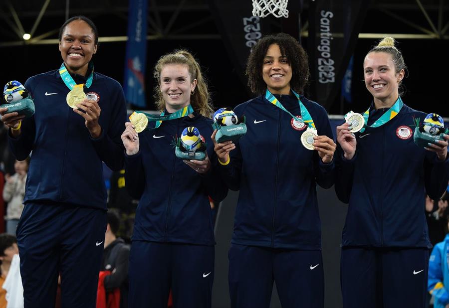 Burdick, USA Claim 3×3 Gold At Pan Am Games