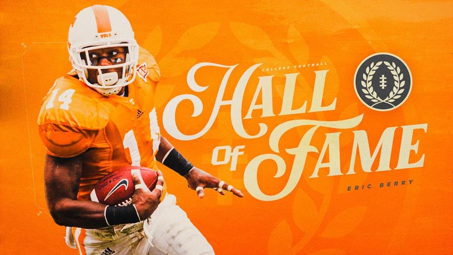 Eric Berry Set For NFF Hall of Fame On-Campus Salute vs. Texas A&M