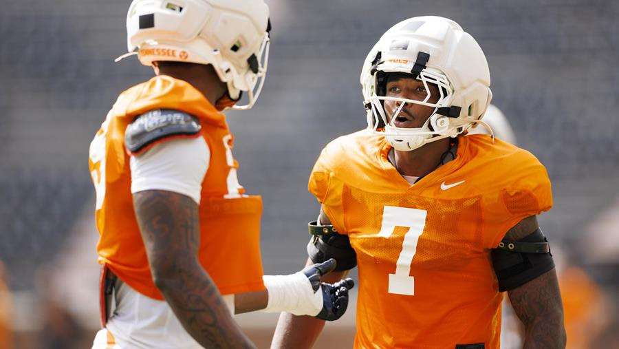Vols First Preseason Scrimmage in the Books