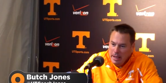 Butch Jones: This Better Hurt