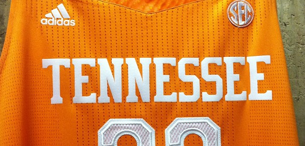 Vols Basketball Uniforms