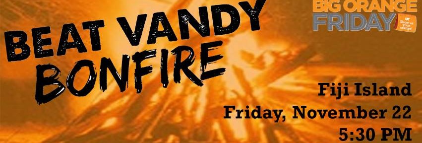 Butch Jones to appear at Beat Vandy Bonfire