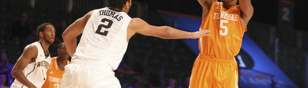Stokes records another double-double as Vols dominate Wake Forest, 82-63