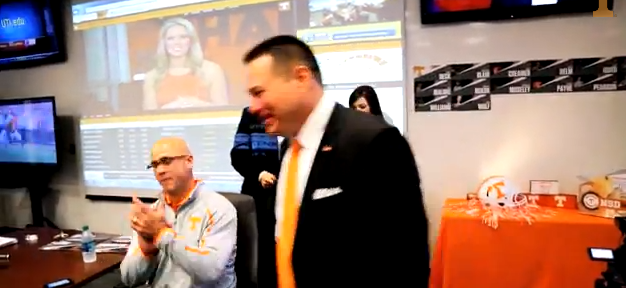 Vols National Signing Day, behind the scenes (video)