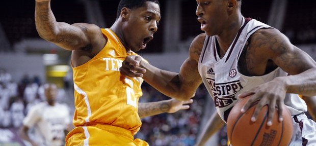 Vols hold off Miss. State, 75-68