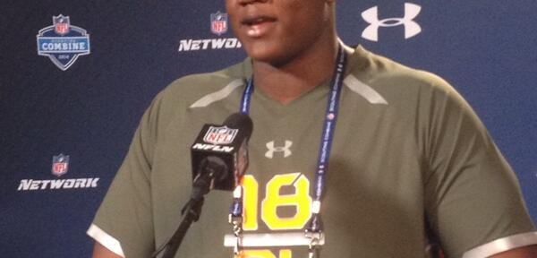 5 Vols Tackle NFL Draft Combine