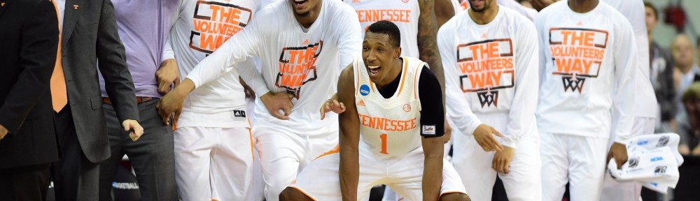 Tennessee advances to the Sweet 16!