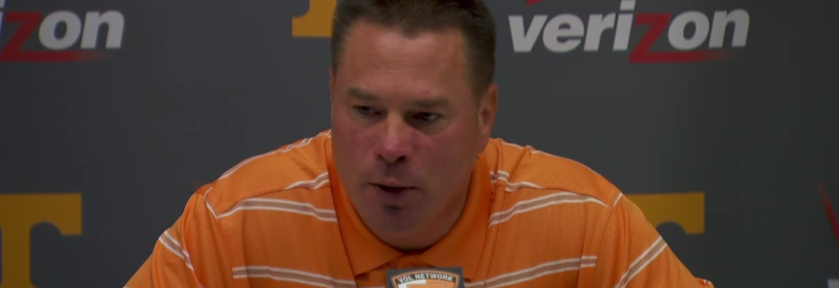 Butch Jones Tuesday Presser: Arkansas State