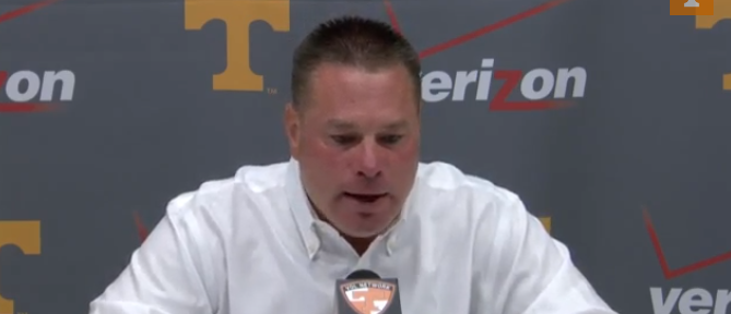 Butch Jones Monday presser: Oklahoma