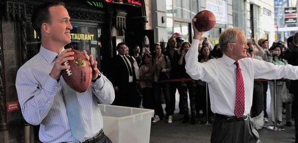 Peyton Manning on final Late Show with David Letterman