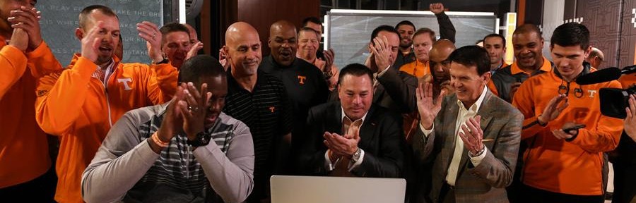 #TSD16: Vols Welcome Newcomers