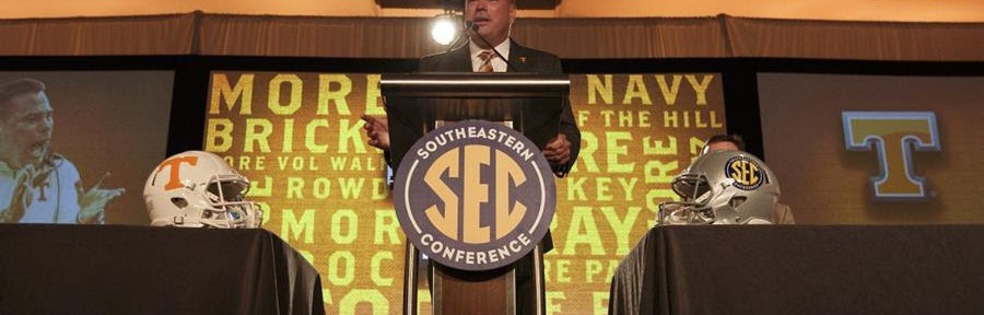 Vols Take On SEC Media Day