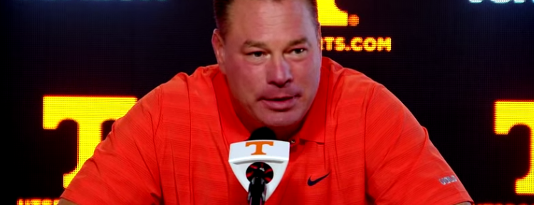 Preseason Practice Day 1: Butch Jones Press Conference