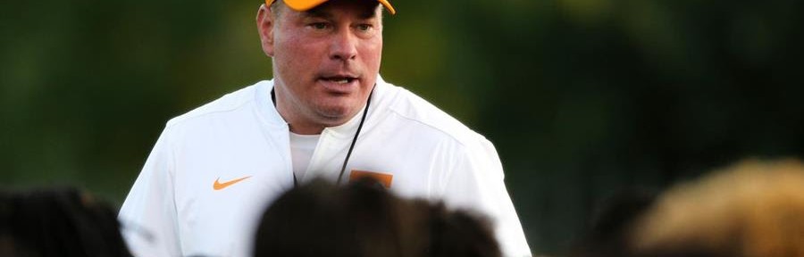 Vols Rank No. 10 In Amway Preseason Coaches Poll