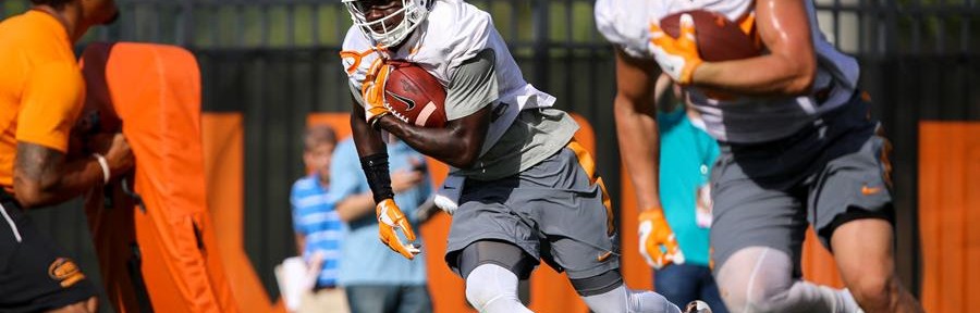 Vol Report: Morning Practice