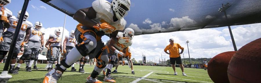 Classes Underway, Vols Return to Practice Field