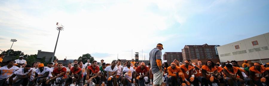 #VolReport: Preseason Practice Begins